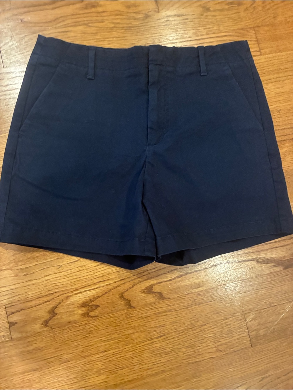Banana Republic Navy Cotton Shorts